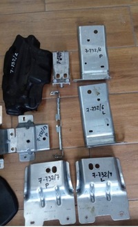 фото thumb №7, Кронштейн кронштейн заглушка защита velar l560 3.0d