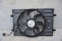 Vw audi skoda вентилятор радиатор Оригинал, фото thumb