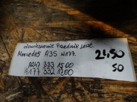 Підвіска передні ліва mercedes a35 w177 1 Оригінал, фото thumb