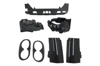 фото thumb №11, Диффузор выхлоп mercedes cla x118 c118 19+ cla45s