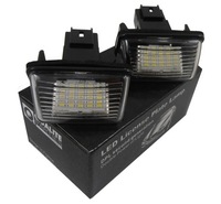 фото thumb №1, Фонари led номерного знака citroen c3 c4 c5 xsara picasso