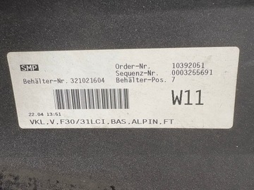 фото thumb №15, Бампер bmw 3 f30 f31 рестайлинг lci рекомендую