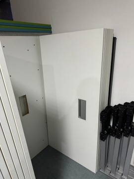 Стол офисный с контейнером 180*80+60*80 Дуб НС