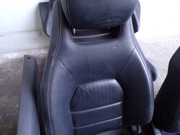 фото thumb №8, Сиденья кожаные кожа комплект mercedes w207 купе