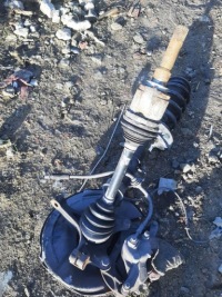 Поворотний кулак ліва перед передня привідний вал opel mokka / x 1.4 автоматична коробка передач Доставка, фото thumb