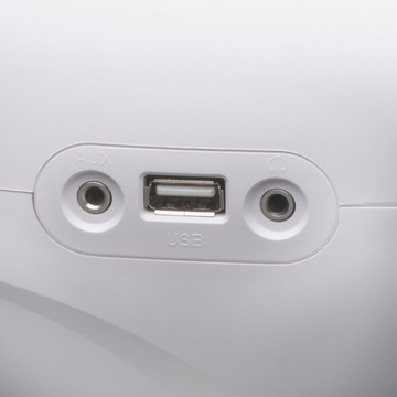 Бумбокс Радио CD ДЕНВЕР кассеты DAB+ FM AUX USB BT БЕЛЫЙ Подарок на первое причастие