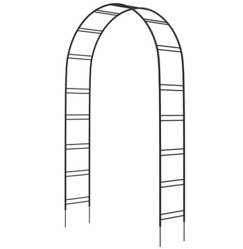 Pergola ogrodowa metalowa łuk CAPRI Elgarden 2054