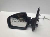 фото thumb №1, Зеркало левая 7 pin dacia logan ii 2015 rok код лакокрасочного покрытия ted69