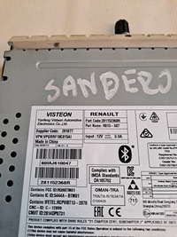 фото thumb №8, Радио fabyczne dacia sandero ii 19- 281152368r