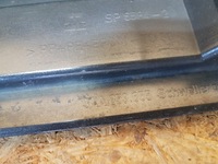 фото thumb №8, Молдинг порог левая vw passat b7 3aa853855