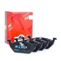 Купить Тормозные колодки тормозные перед gdb1642dte trw mercedes, фото thumb