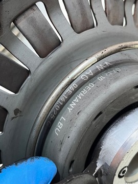 фото thumb №5, Зчеплення vw touareg 7p 3.0 tfsi гібрид 06e141025c