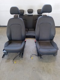 фото thumb №1, Сидіння заднє сидіння audi a1 8x 5d середина салон