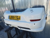 фото thumb №9, Бампер задняя pod датчики pdc volvo c30 lift 2010-2012 цвет 614-46 r-design