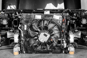 фото thumb №12, Bmw x5m x5 f95 рестайлінг lci капот перед крило бампер лампи pas радіатор 475