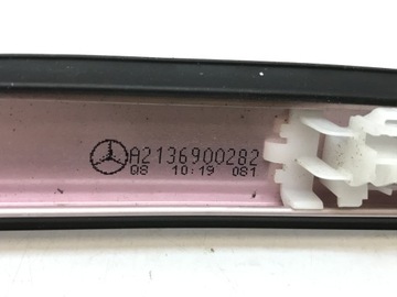 фото thumb №12, Mercedes e-klasa w213 sedan планка крышная правая a2136900282