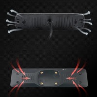 4x 6led лампа помаранчева błyskowa попереджувальна pilot stroboskop programy Зі Шроту, фото thumb