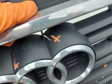 фото thumb №8, Audi a3 8v hb sportback рестайлинг 16- решётка радиатора решётка