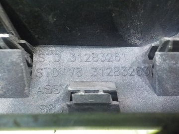 фото thumb №8, Volvo s80 ii рестайлинг i 2.4 d 10r sedan 4d решётка решётка радиатора 31283261 31283263