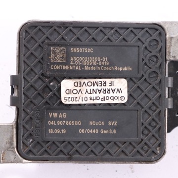 фото thumb №12, Volkswagen tiguan 5n golf mk 7.5 дизель лямбда-зонд nox 04l907805bq