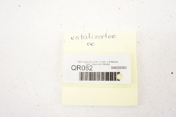 фото thumb №7, Qr082 opel insignia b 1.5i катализатор 12679189