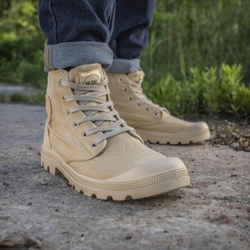 M-Tac Trampki Buty Wojskowe Trekkingowe Khaki 44
