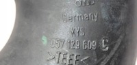 фото thumb №8, Трубка  воздуха audi a8 d3 4.0tdi ase 057129609c