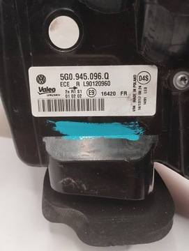 фото thumb №11, Volkswagen golf vii лампа задняя правая 5g0945096q