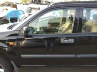 фото thumb №16, Nissan x-trail t30 двері перед ліва чорні kh3