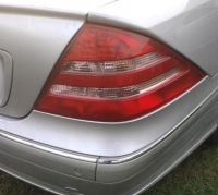 фото thumb №14, Скло задня оригінальна mercedes cl w215. ідеальна.
