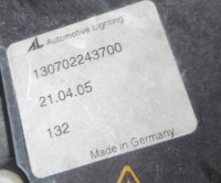 фото thumb №8, Audi a4 b7 фара правая перед ксенон преобразователь 130702243700 130732911501