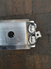 фото thumb №2, Opel crossland балка бампера перед алюминиевая