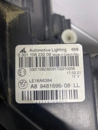 фото thumb №7, Лампа led bmw 3 g20 g21 9481695 9481696