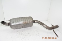 Mercedes w220 3.2cdi гаситель конечный правая  хороший Оригинал, фото thumb