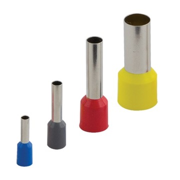 TULEJKA KABLOWA KOŃCÓWKA TULEJKOWA IZOLOWANA 4mm² - 10mm 100szt