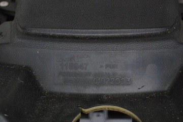 фото thumb №15, Панель капот opel zafira b 1.9 120km