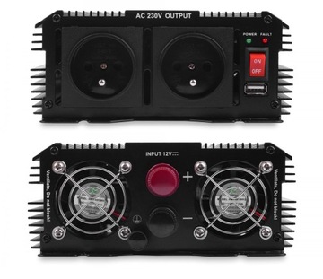ПРЕОБРАЗОВАТЕЛЬ НАПРЯЖЕНИЯ VOLT IPS 1200 N 12V 1200W