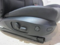 Купити Bmw x3 f25 сидіння заднє сидіння обшивки чорні шкіра електрика europa 52109108575, фото thumb