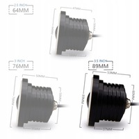 фото thumb №6, 3,5 cala drl світло do рух dziennej angle eye led кільця протитуманні