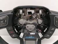 фото thumb №7, Range rover evoque i l538 воздуховод кожаный лепестки переключения 11-18