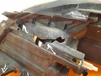 фото thumb №8, Toyota auris 06-09 лампа правая перед фара правые переднее 81110-02470