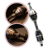 Привідний вал ліва volvo s40 2 v50 2.4 tdi 2.4 d5 автоматична коробка передач нова в Україні, фото thumb