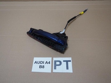 фото thumb №1, Ручка зовнішня двері праві зад audi a4 b8