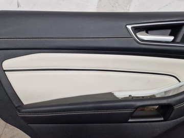 фото thumb №5, Ford edge mk2 боковина дверь левый зад светлая кожа