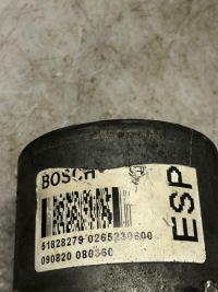 Насос блок управления abs 0265230600 51828279 0265951216 с Разборки, фото thumb