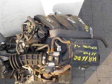 фото thumb №10, Qashqai j10 12r 1.6 16v 117km двигатель hr16de комплектный 8 форсунок euro5