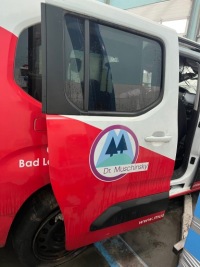 Купити Двері зсувні праве combo rifter proacy berlingo iv 18-25 rok білий, фото thumb