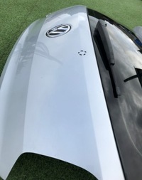 фото thumb №7, Volkswagen polo 6r 6c v 5d кришка задня