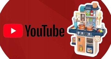 ДЕТСКАЯ ИГРУШЕЧНАЯ КУХНЯ, водопроводный кран, горелки, пароварки, набор XL