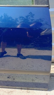 фото thumb №15, Дверь правый задняя vw golf v plus granatowe ld5q